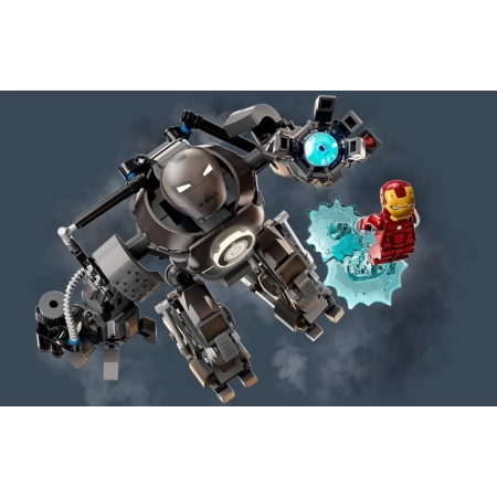 LEGO Marvel 76190 Iron Man Zadyma z Iron Mongerem